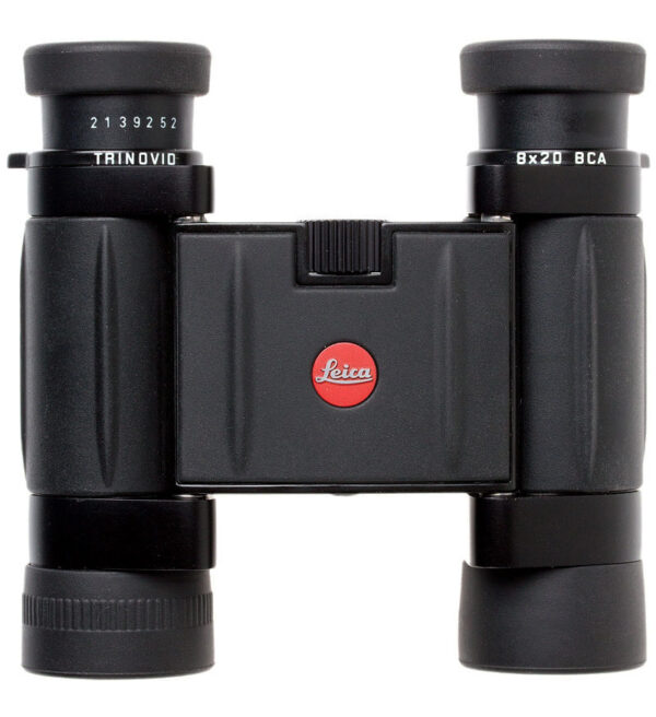 Jumelles Leica Trinovid 8x20 BCA - Compactes, Légères (235 G) - Champ Vision 110 M - Double Charnière